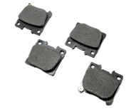 Zadní brzdové desky Toyota Yaris GR Gen1 / Gen2, GR Corrola - 04466-52200